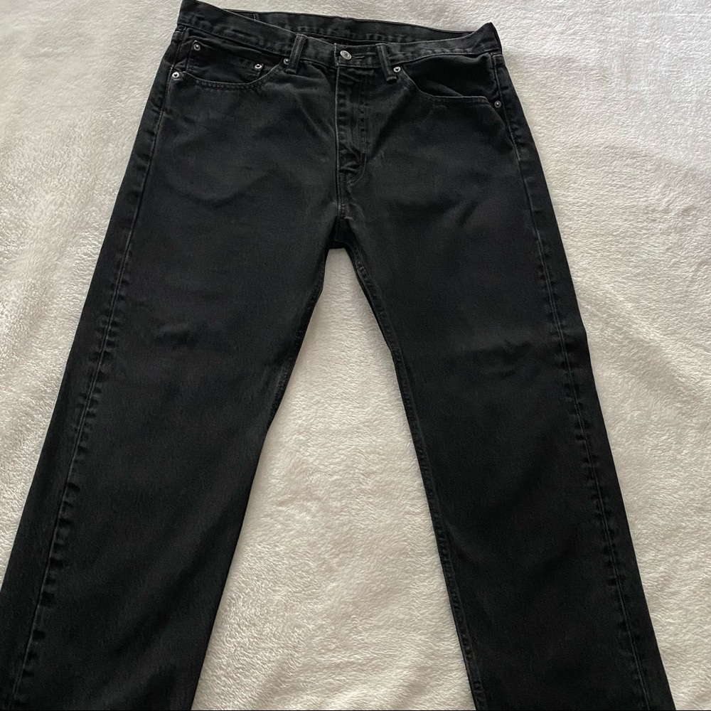 Levis 505 36x29 black jean - Picture 8 of 8